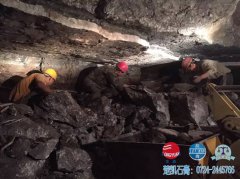 矿井矿山