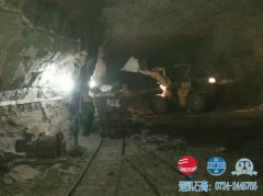 矿井矿山