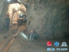 矿井矿山